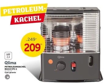 Brico Petroleumkachel r4224 stc-2 aanbieding