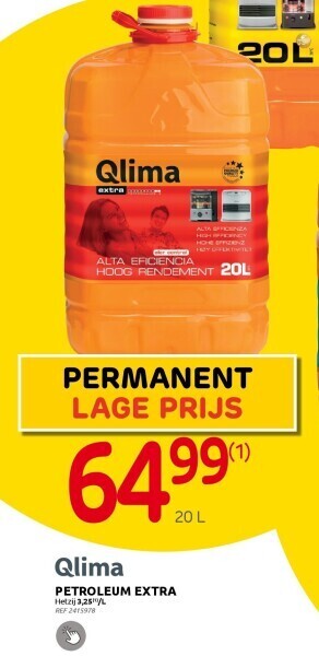 Brico Petroleum extra aanbieding