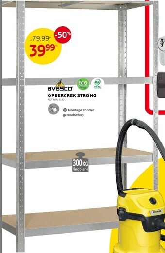 Brico Opbergrek strong aanbieding