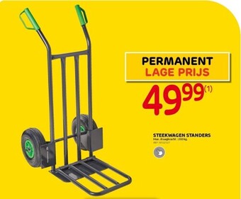 Brico Steekwagen standers aanbieding