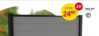Brico Rail kit aanbieding
