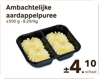 Bon Ap Ambachtelijke aardappelpuree aanbieding