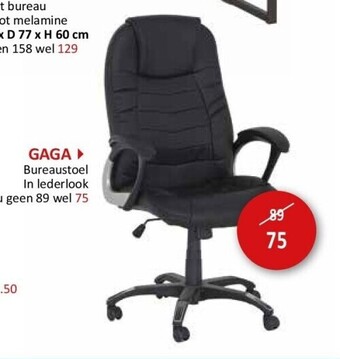 Weba Gaga aanbieding