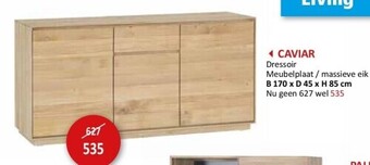 Weba Caviar aanbieding