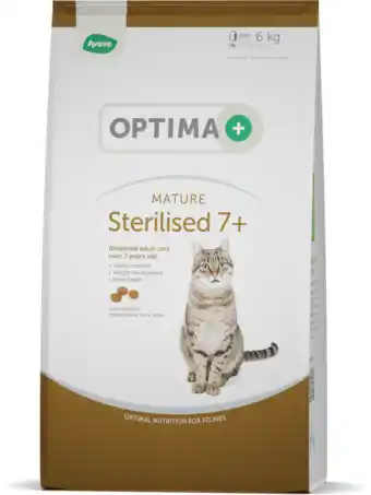 AVEVE Droogvoer voor gesteriliseerde katten 6 kg aanbieding