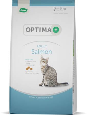 AVEVE Droogvoer voor katten met zalm 6 kg aanbieding