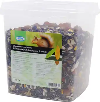 Eekhoornmix met noten