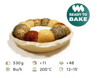 Breekbrood met camembert