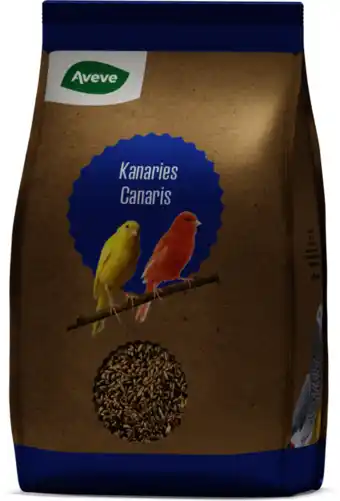 AVEVE Vogelvoer voor kanaries 4 kg aanbieding