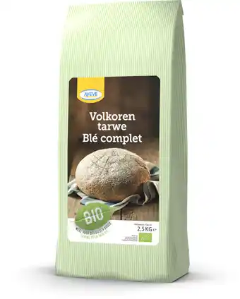 Biologisch volkorentarwemeel 2.5 kg