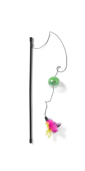 Kattenspeelgoed hengel wizard 40 cm