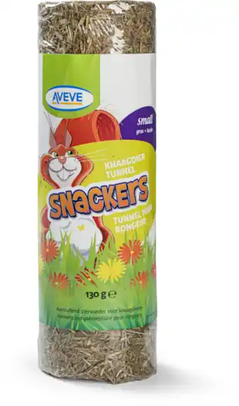 AVEVE Snack voor knaagdieren grastunnel s aanbieding