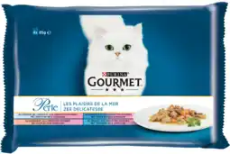 AVEVE Natvoer voor katten perle vis delicatesse 4 stuks 85 g aanbieding
