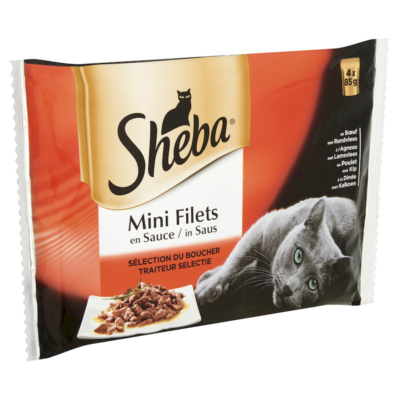 AVEVE She p minifilets traiteur 4x 85 g aanbieding