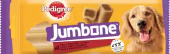 Hondensnack jumbone medium met rund en gevogelte voor medium rassen 180 g