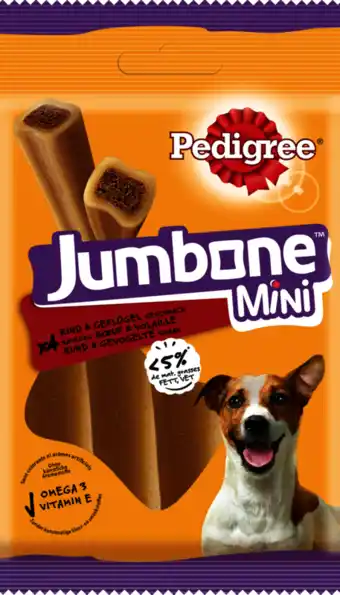 AVEVE Hondensnack jumbone mini rund en gevogelte voor mini rassen 160 g aanbieding