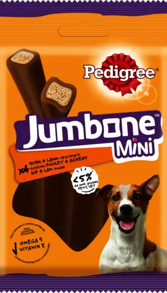 AVEVE Hondensnack jumbone mini met kip en lam 160 g aanbieding