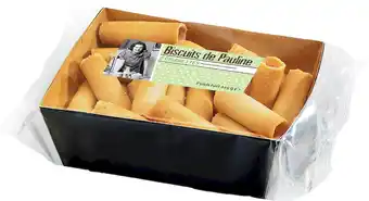 AVEVE Boterkoekjes mini cigarette 125 g aanbieding