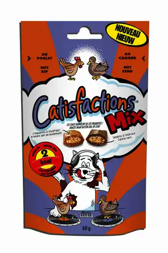 AVEVE Kattensnack met kip en eend 60 g aanbieding