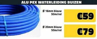 Alu pex waterleiding buizen