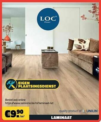 Bouwcenter Frans Vlaeminck Laminaat aanbieding