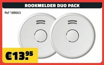 Rookmelder duo pack
