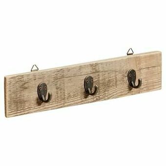 Kwantum Kapstok Lensa Bruin aanbieding