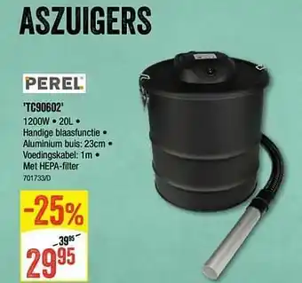 Perel aszuiger tc90602