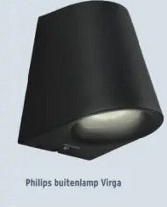 GAMMA Philips buitenlamp Virga aanbieding