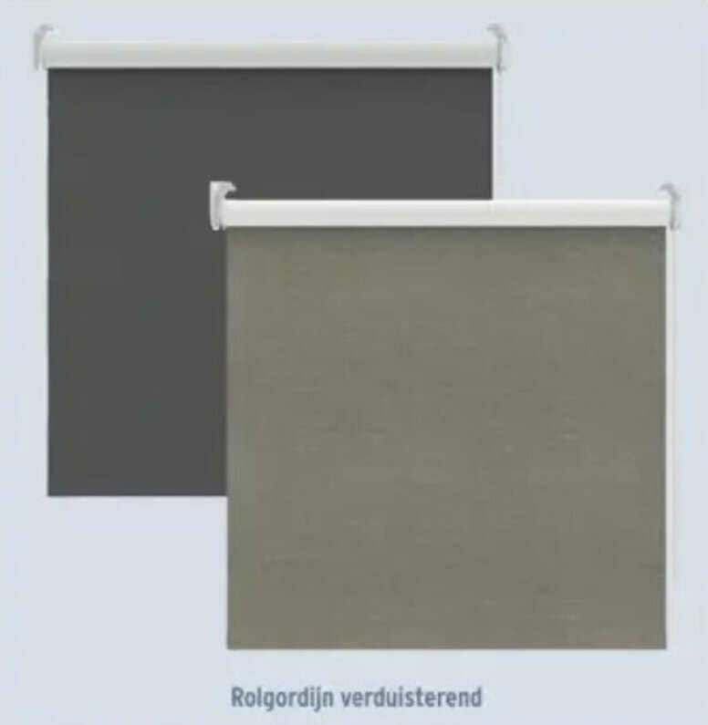 GAMMA Rolgordijn verduisterend aanbieding