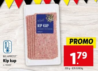 Lidl Kip kap 200 g aanbieding