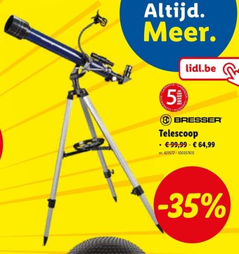 BRESSER Telescoop