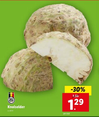 Lidl Knolselder aanbieding