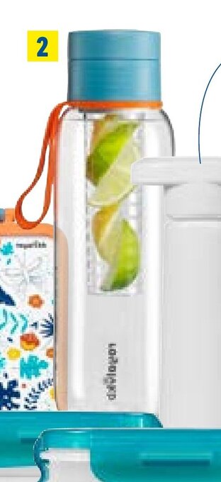Lidl Drinkfles met infuser aanbieding