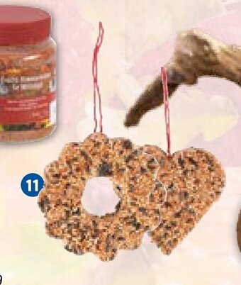 Lidl Vogelvoer, verschillende vormen om te hangen aanbieding