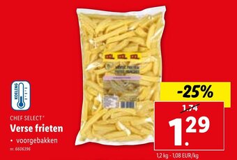 Lidl Verse frieten 1.2 kg aanbieding