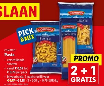 Pasta 3 x 500 g