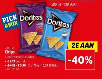 Chips 2 x 170 Energydrink XXL classic of sugar free