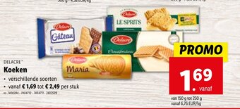 Lidl Koeken 150 g tot 250 van 150 g tot 250 g vanaf 6,76 EUR/kg aanbieding