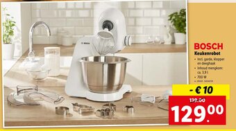 Lidl Keukenrobot 700W aanbieding