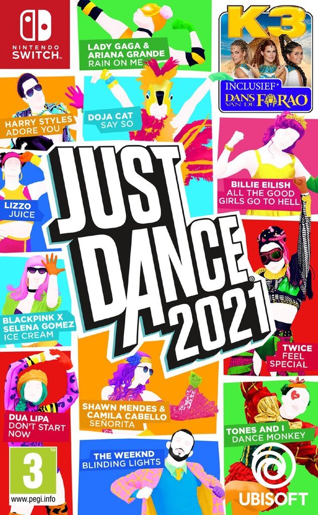 Bol.com Just dance 2021 - switch aanbieding