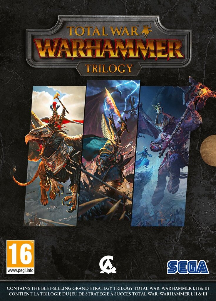 Bol.com Total war warhammer trilogy pack - pc aanbieding