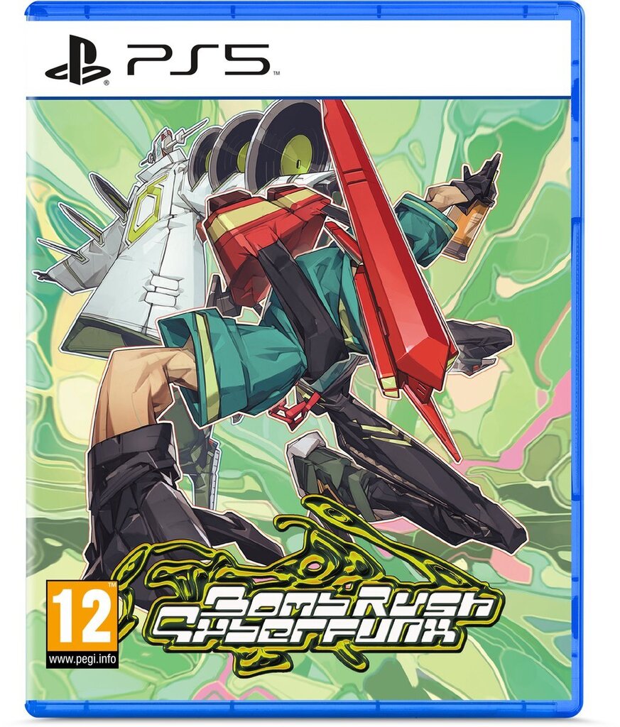 Bol.com Bomb rush cyberfunk - ps5 aanbieding