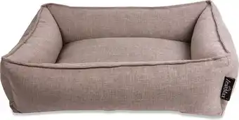 Lex & max paris - hondenmand - 70x55cm - zand