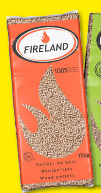 Hubo FIRELAND Pellets 15 kg aanbieding