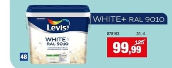 White+ ral 9010