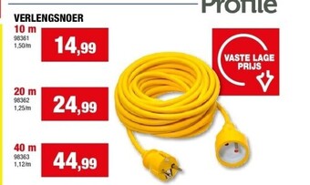 Hubo Verlengsnoer 10 m aanbieding