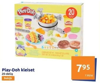 Action Play-doh kleiset aanbieding