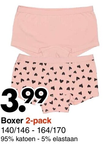 Wibra Boxer aanbieding