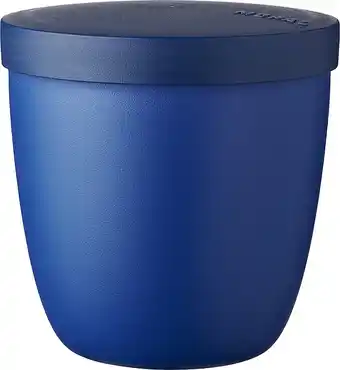 Bol.com Mepal - ellipse snackpot - 500 ml - snackbox to go - vivid blue aanbieding